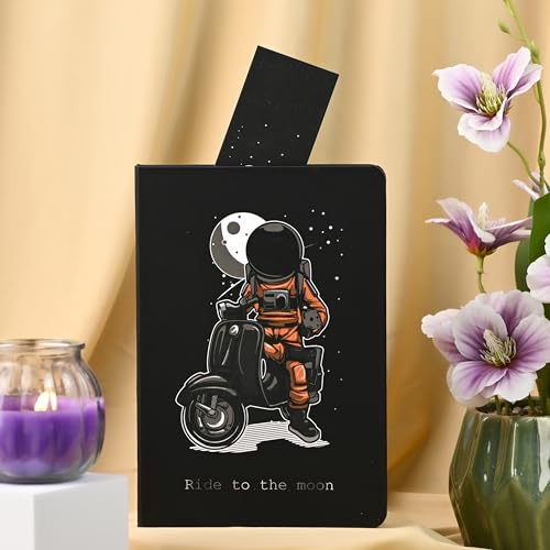Image of Articious Notebook Set, Premium Hardcover Journal, Bookmark and Matching Box |192 Ruled Pages, 80 GSM | A5 Ruled Writing Notebook for Girls, School & Office | Space