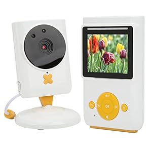 Babyfoon Digitale camera met helder geluid 2,4 GHz draadloze 2-weg audio Vox-modus voor peuterhuishoudens EU-stekker