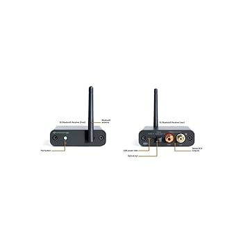 Amazon.com: Audioengine B1 5.3 Bluetooth Receiver for Older