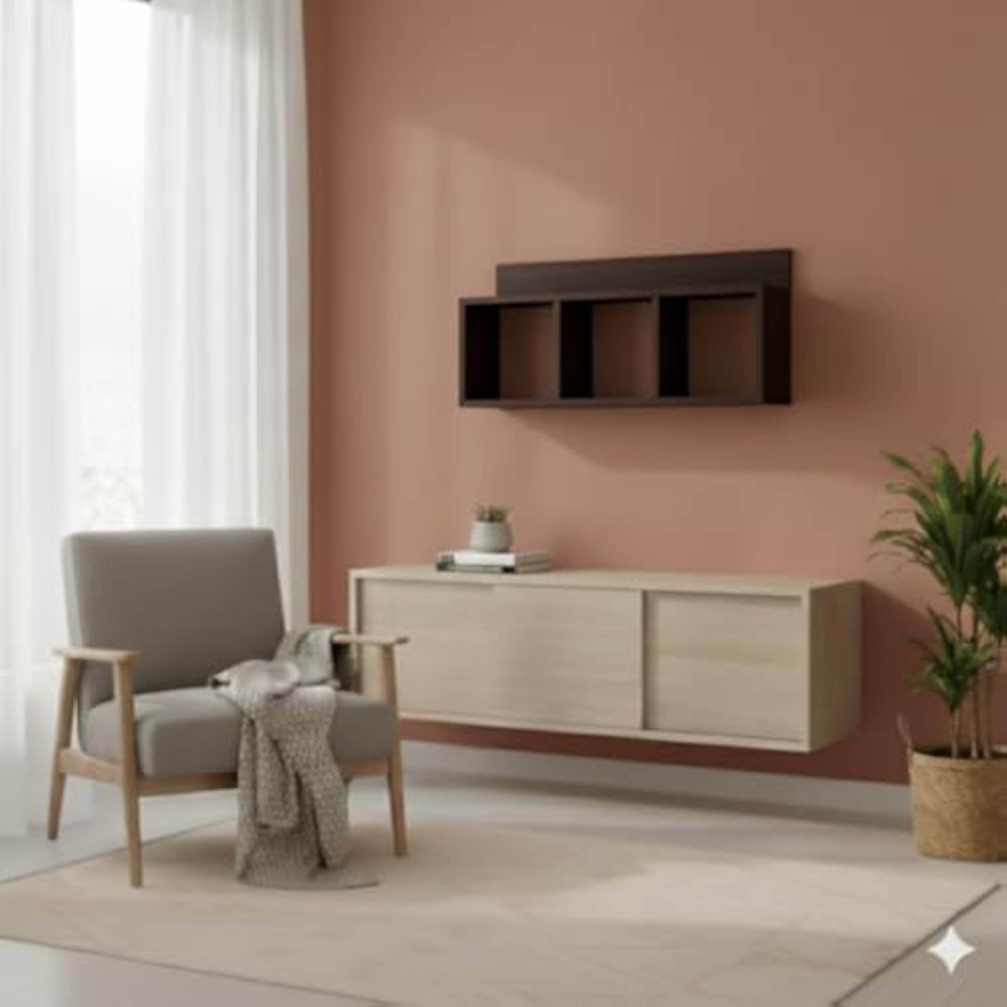 Hanging Modern Wall Decor Storage Organiser for Office