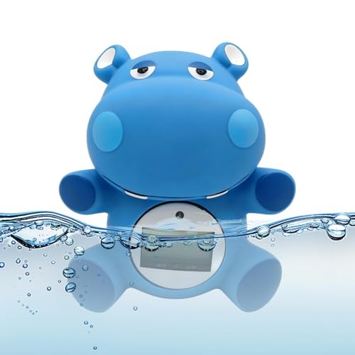 Thermomètre pour eau de bain flottant pour sécuriser la baignoire à la maison