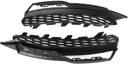 Grille de Phare Antibrouillard Chrome Argenté pour les Trajets en S3 A3