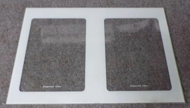 Replacement WR32X10540 Vegetable Drawer Crisper Pan Cover Glass For GE Refrigerator AP3861335, 1169974, AH1021183, EA1021183, PS1021183