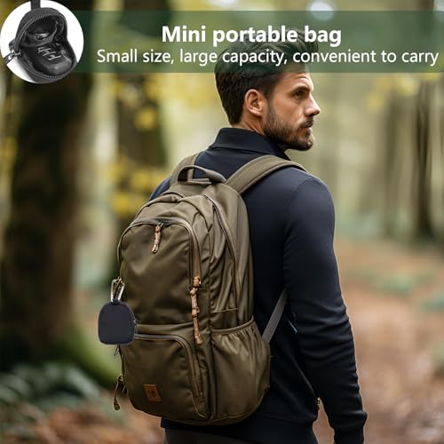 ZYETGH 2 Stück Leckerlibeutel für Hunde, Leckerlitasche für Hunde mit Reißverschluss Futterbeutel Hundetraining Freihändige Hundeleckerli Beutel Tragbare Mini Tasche für Hundetraining