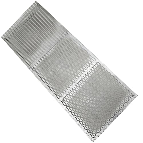 HQHAOTWU 7mm Sieve Screen Round Hole Mesh of Linear Vibrating Sifter for JG30-75 Straight Vibrating Sieve
