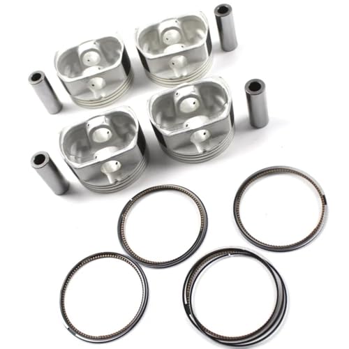 Juego de segmentos de motor para pistones de coche 2.4L G4KC L4