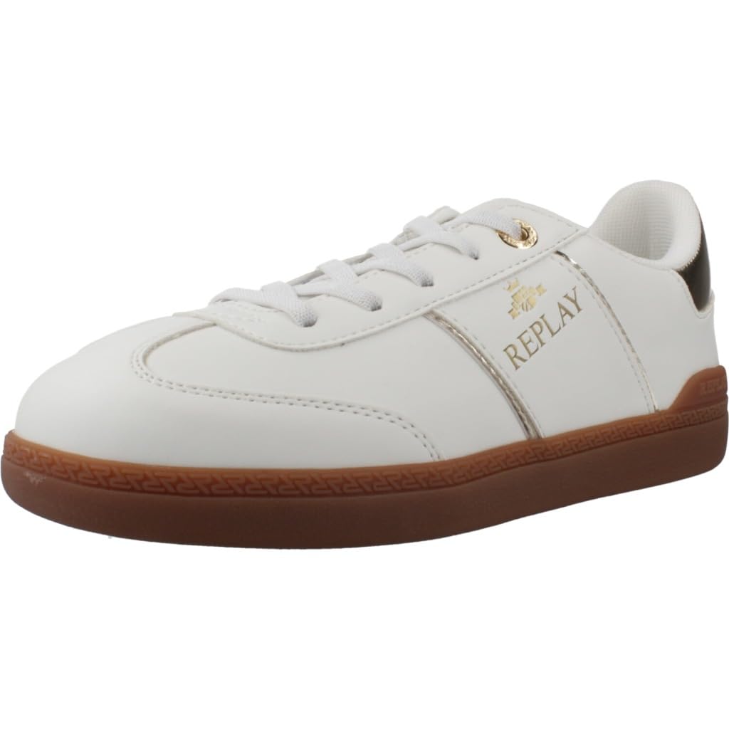 Replay GBZ49 Trainers, 1161 White Platinum, 35 EU