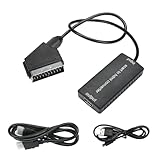 Connectivité polyvalente : ce convertisseur péritel vers HDMI vous permet de connecter des appareils plus anciens avec des sorties péritel à des téléviseurs, moniteurs et projecteurs HDMI modernes.