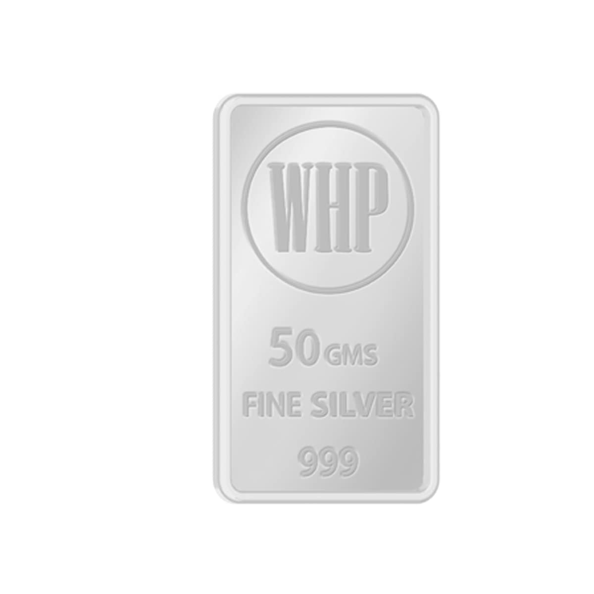 WHP Jewellers 999 Pure Silver Bar - 50 Gm (B09XJ3W428) Amazon Price History, Amazon Price Tracker