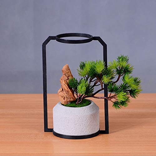 Bonsaï artificiel mignon et créatif, cadeau déco de pin en pot