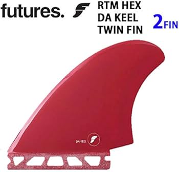 futuresフューチャーフィンRTM HEX DA KEELツインフィン Amazon.co.jp: FUTURE FIN フューチャーフィン RTM HEX DA KEEL RED