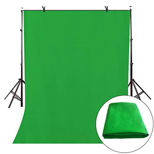 Lylycty 5X7Ft Green Screen Key Backdrop Soft Pure Green Studio Background Id Photo Photography Backdrop Photo Backdrops Customized Studio Photography Backdrop Background Studio Props Ly166 #TOP7