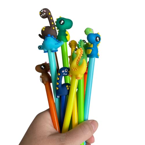 Set di penne in gel di dinosauro, set di