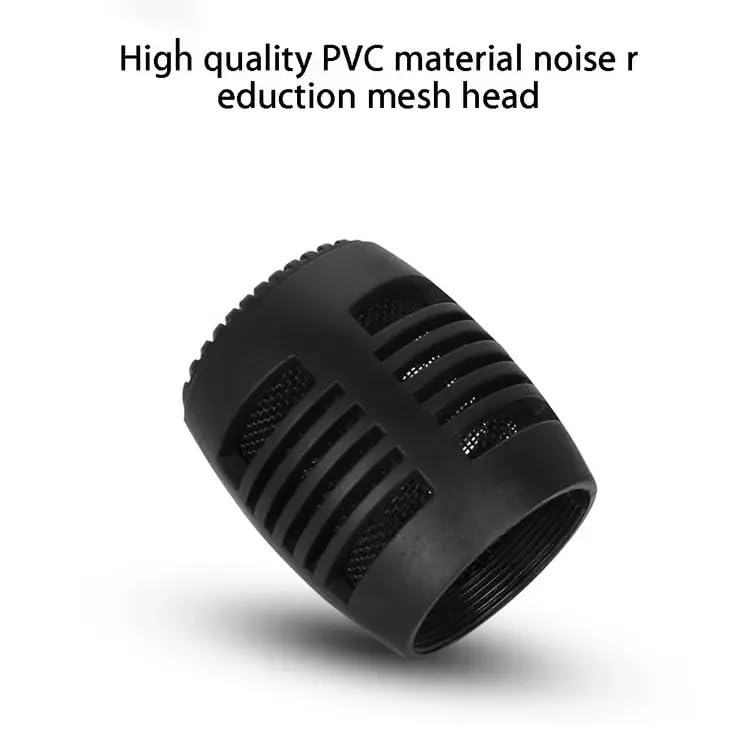 Image of Hybite Dynamic Microphone Karaoke with Wire Mike unidirectional Vocal Wired Dynamic Cardioid Microphone Wire for Solo Vocals & Karaoke Singing with 2 Meter Cable- Black Mic