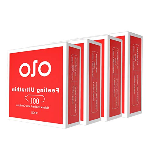 AKT 12 Pcs Très Mince Préservatif