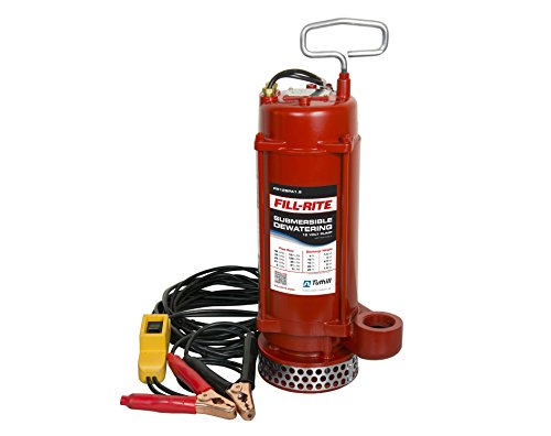 Image of Fill-Rite FR12SPA1.5 DC Aluminum Dewatering Pump, 42 GPM, 12 VDC