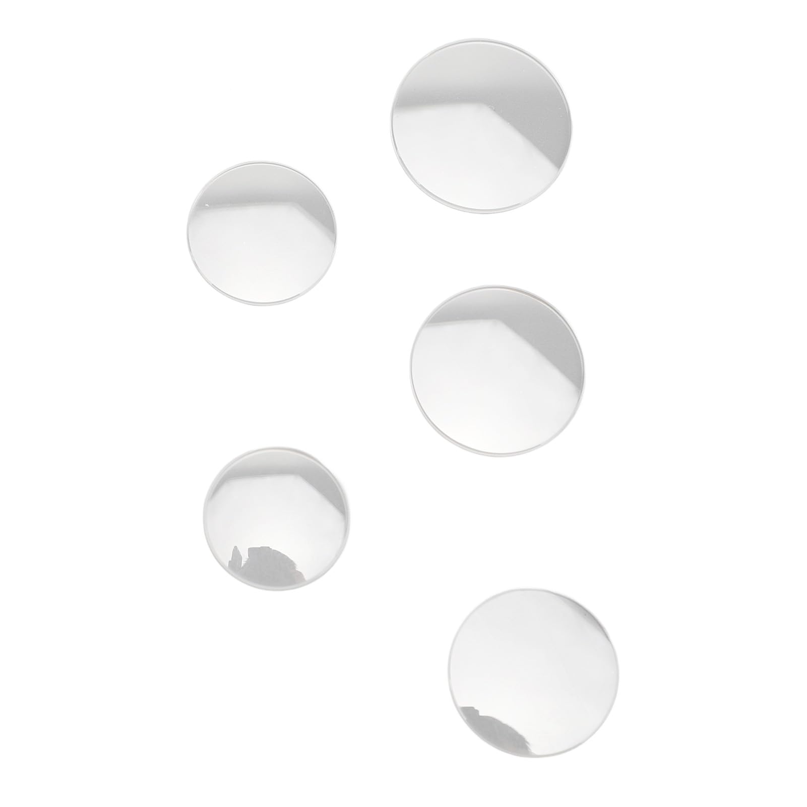 Saphirglas-Uhrenglas-Set, 41-teilig, Hochklare Doppelkuppel, Ersatz für Uhrmacher mit 20–40 Mm Durchmesser