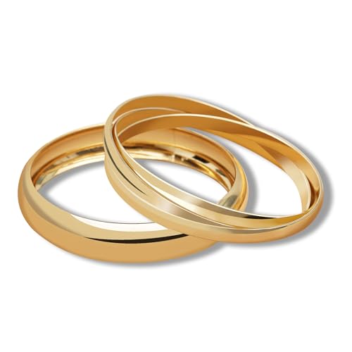 Bangle Bracelets for Women,14k Gold Bracelet Stack Dainty Layered Gold Bangles Bracelets,Timeless Chunky Gold Bracelet Indian Jewelry Sets for Women