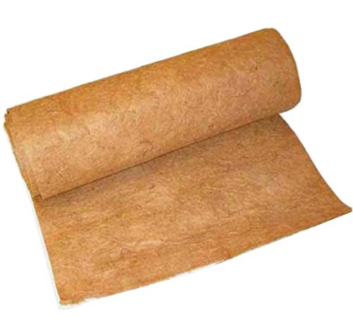 Gardening Naturally Natural Jute Liner 0.75m Wide Perfect For Lining Hanging Baskets and Troughs (20M Roll)