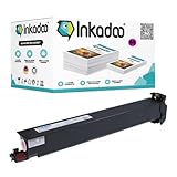  Inkadoo Toner compatible avec Konica Minolta A0D7452 / TN-213C 2522 NEC Vivid Office 2020 Imagistics cm 2522 Konica Minolta Magenta