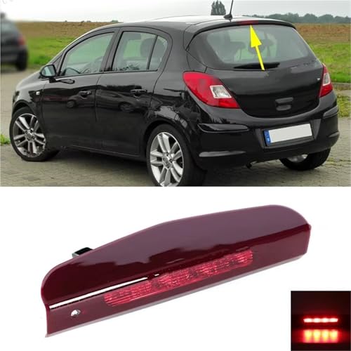 Feu stop LED Opel Corsa D E éclairage instantané haute visibilité arrière - 5