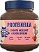 HealthyCo - Crema Spalmabile Proteina Nocciola e Cacao 400g - Uno Snack Salutare senza Zuccheri Aggiunti, Senza Olio Di Palma e Proteine Aggiunte