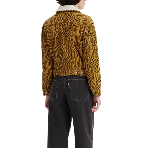 Image of Levi's Women's Original Sherpa Trucker Jackets (Standard and Plus)