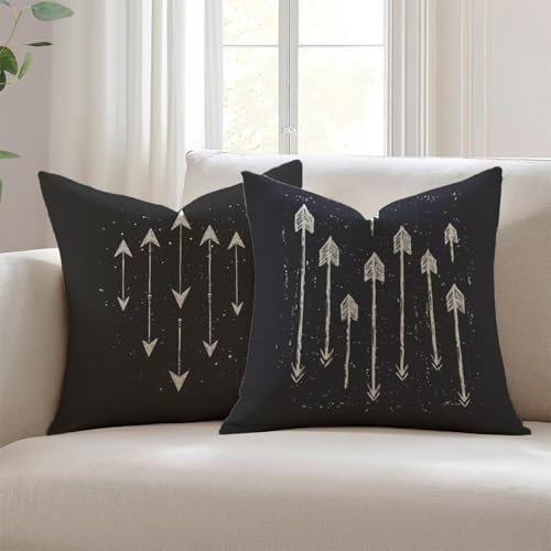 Housses de coussin 20x20inch extérieur imperméable canapé - 2