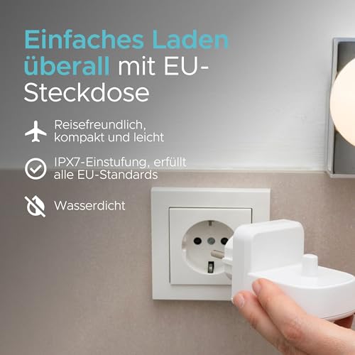 TBCharge EU-Ladegerät, die meisten Oral-B (iO3-6, Nicht iO7-10) – Ansicht 3