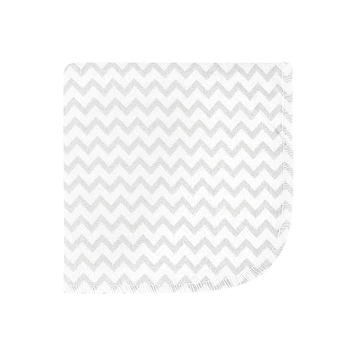 Image of Hudson Baby Unisex Baby Flannel Cotton Washcloths 10-Pack, Neutral Dino World, One Size