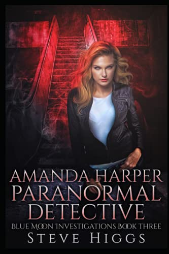 Amanda Harper Paranormal Detective: Blue Moon I... 1079245278 Book Cover