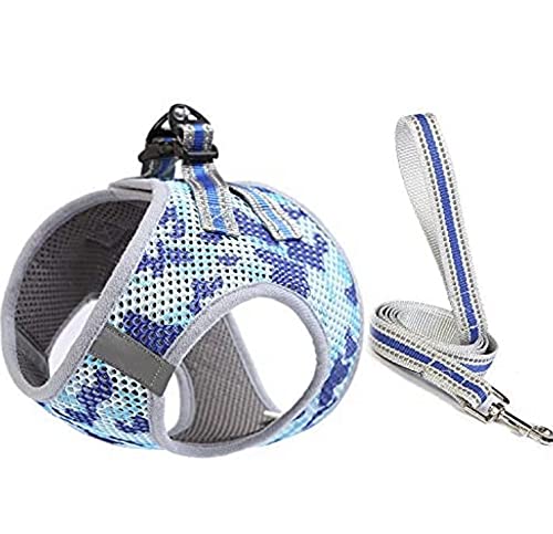KUTKUT Adjustable, Breathable Corduroy Straps Pet for Walking Escape Proof Vest Harnesses for Small -Medium Dogs/Cats (Size XL, Chest Size: 51-56 cm) (B094FPJTD2) Amazon Price History, Amazon Price Tracker