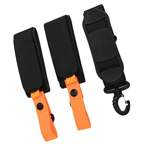Adjustable Ski Straps, Ski Straps Set, for Skis Double Skis