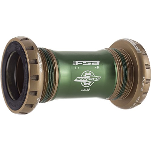 Full Speed Ahead Bottom Bike Set 386 Mega Evo English Steel Bearing Bottom Bike Set, 30mm