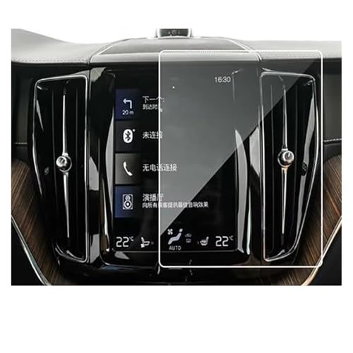 Film protection navigation anti-rayures pour écran GPS Volvo V60 S60