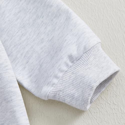 Baby Boy Christmas Outfit Newborn Long Sleeve Sweatshirt Top Drawstring Pants Set Toddler Xmas Fall Clothes3