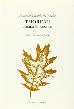 Paperback Thoreau : biografía esencial Book