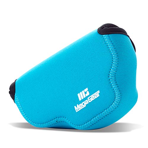 Funda para cámara MegaGear MG1937 Neopreno Ultra Ligera Azul miniatura 4