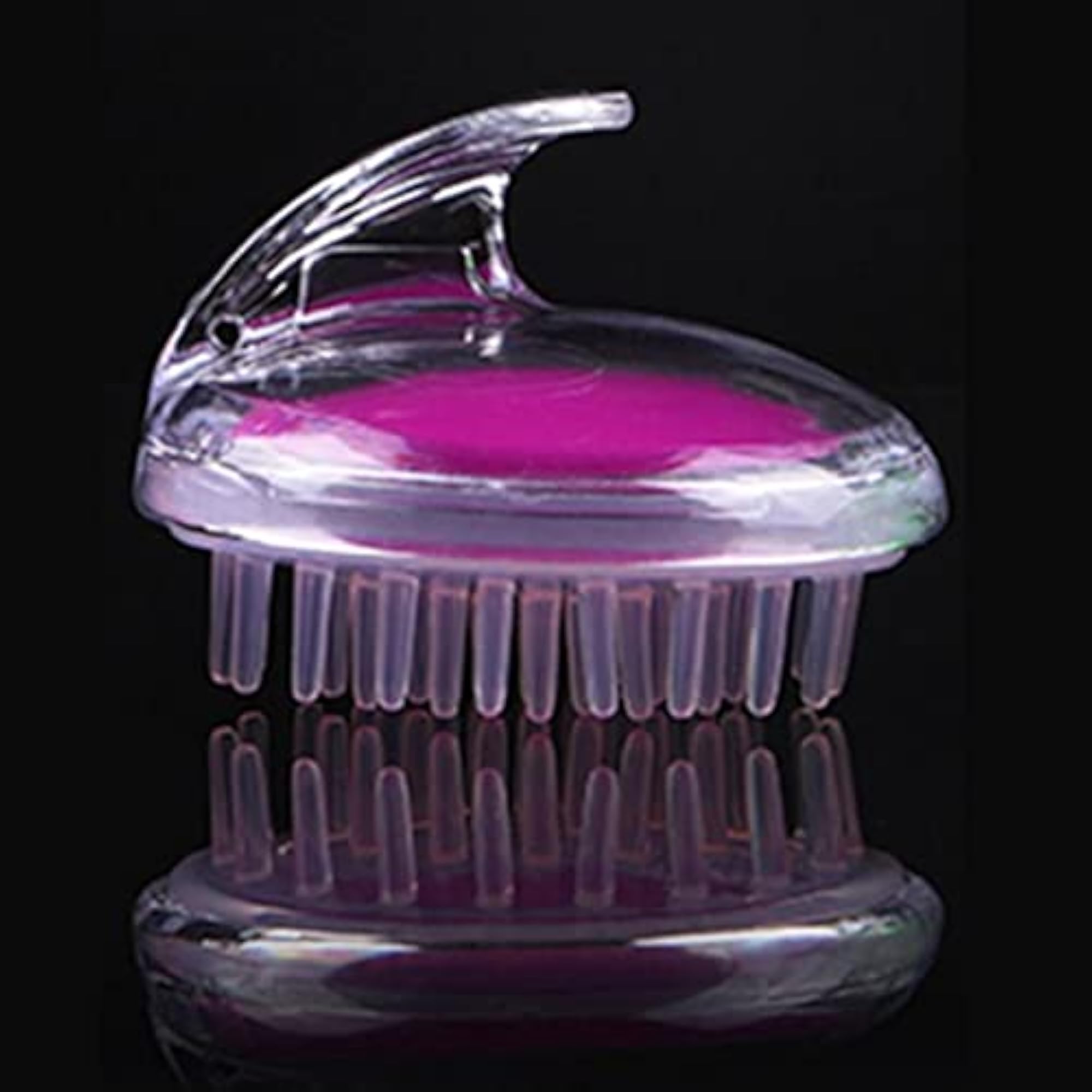 Silicone Shower Shampoo Body Wash Dandruff Brush