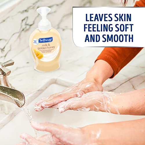 Image of Softsoap Naturals Moisturizing Liquid Hand Soap, Milk & Honey - 7.5 fl oz (Pack of 2)