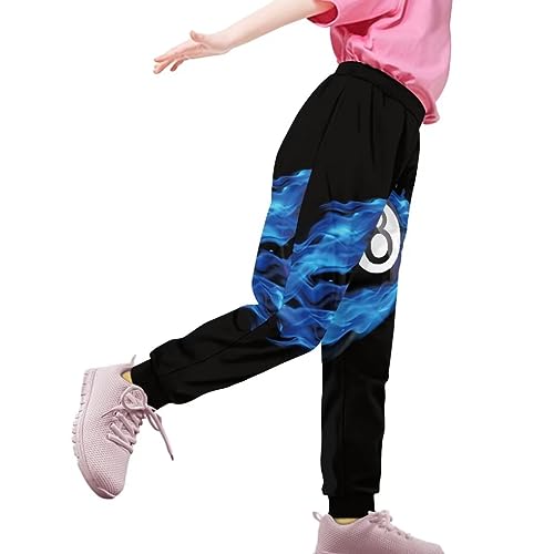 Hawapod Kids Sweatpants Athletic Kids Hiking Pants Lightweight Relaxed Fit Gym Sweatpants for Kids4