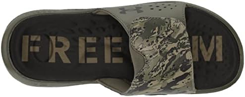 Under Armour Women's Ignite Pro Freedom, (300) Marine OD Green / Marine OD Green / Black, 9, US | Image 4