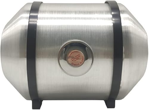 Miniatura 3 de JSD con deflector interno Tanque de combustibletanque de gasolina, 4 galones, 10 x 14 pulgadas, salida central 14NPT