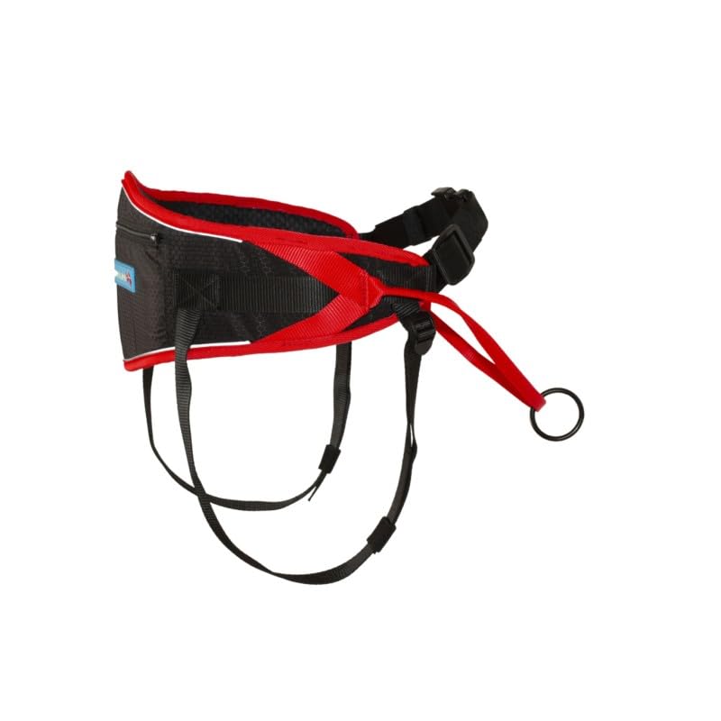 Ceinture ajustable ergonomique Inlandsis pour sport canin intense