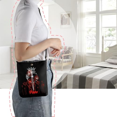 VAMSII F Crossbody Bag F Book Merch Literature Gift F Fan Bookish Gift4