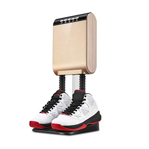 Schuhtrockner, Schuhtrockner und Trockner mit Timer und Bügeleisen, Stretch-Schlauch, Removable