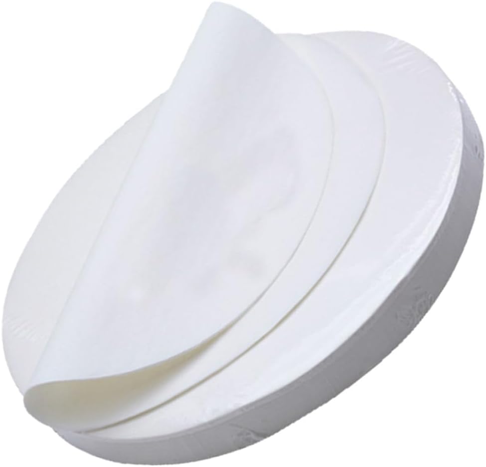 20cm Parchment Paper Baking Sheets 500 Sheets Non-stick Oven Liner for Cooking Grilling Air Fryer and Barbecue