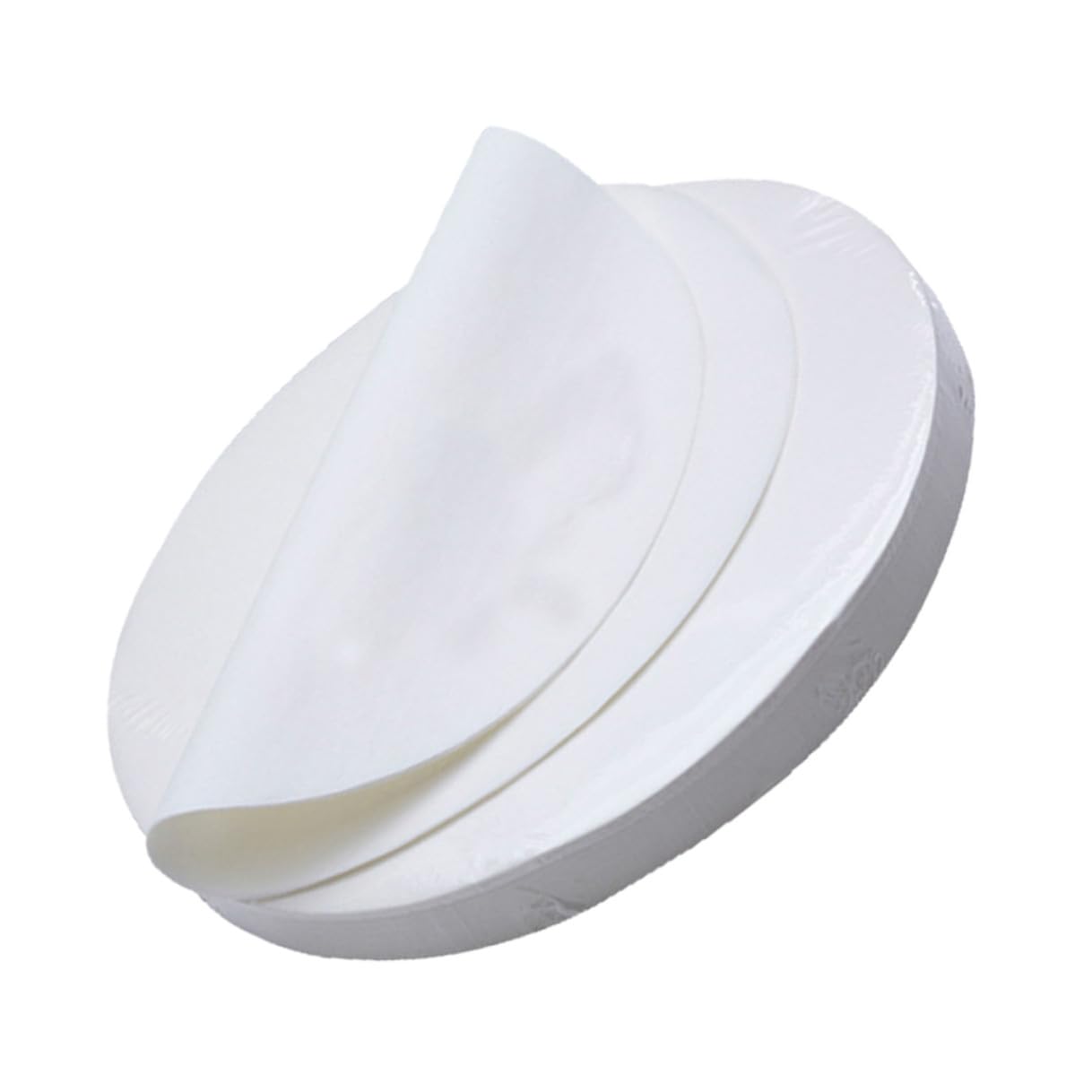 Papier sulfurisé rond pour pâtisserie maison et friture saine