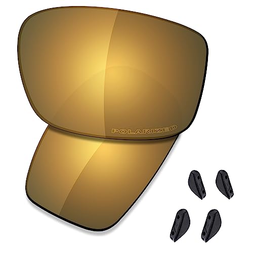 Image of SAUCER Premium Replacement Lenses & Nosepads for Oakley Straightlink OO9331 | Straightlink Low Bridge Fit OO9336 Sunglasses