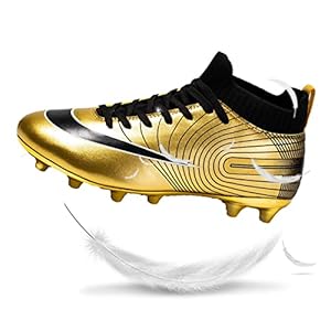 Voetbalschoenen voor jongens – Antislip slijtvaste voetbalschoenen voor jongens | Trainingsschoenen Voetbalschoenen Outdoor Grasschoenen Voetbalschoenen voor sportief hardlopen Fanelod